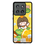 Cute And The Lemon Motorola Moto Edge 2025 Case OV11199