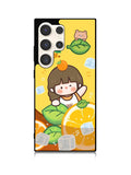 Cute And The Lemon Samsung Galaxy S24 Ultra 5G Case OV11199