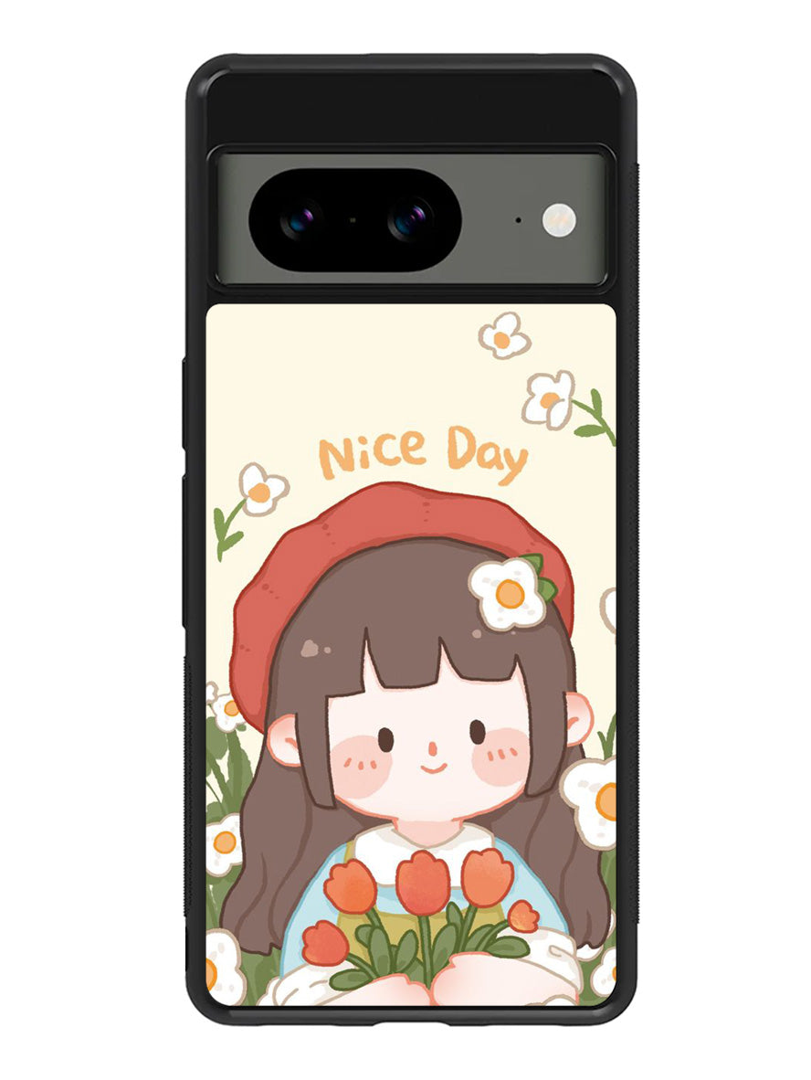 Cute And Have A Nice Day Google Pixel 8A Case QC11198