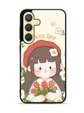 Cute And Have A Nice Day Samsung Galaxy S25 Plus 5G , Samsung Galaxy S25+ 5G Case OV11198