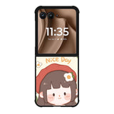 Cute And Have A Nice Day Motorola Moto RAZR Plus 2025 Case OV11198
