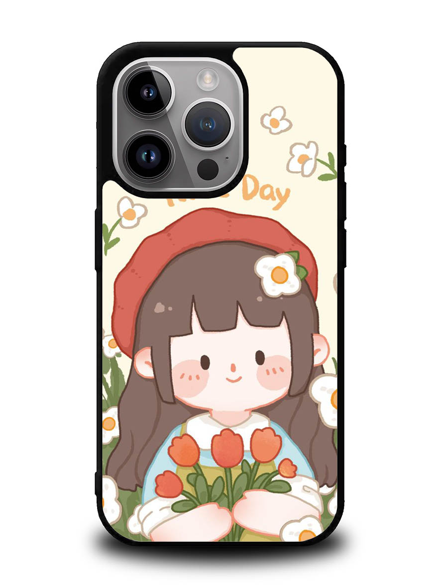 Cute And Have A Nice Day iPhone 15 Pro Case OV11198