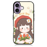 Cute And Have A Nice Day iPhone 17 Case OV11198
