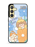 Cute Roro Jump And Honey Bee Samsung Galaxy S25 5G Case OV11208