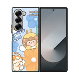 Cute Roro Jump And Honey Bee Samsung Galaxy Z Fold 7 5G Case OV11208