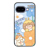 Cute Roro Jump And Honey Bee Google Pixel 10A Case OV11208