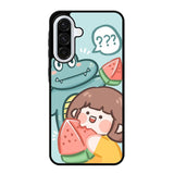 Cute Eat Watermelon Samsung Galaxy A26 5G Case OV11203