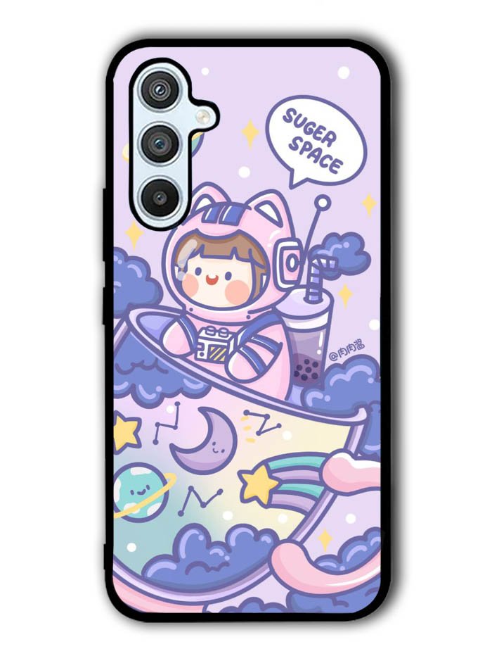 Cute Suger Space Samsung Galaxy A54 5G Case OV11216