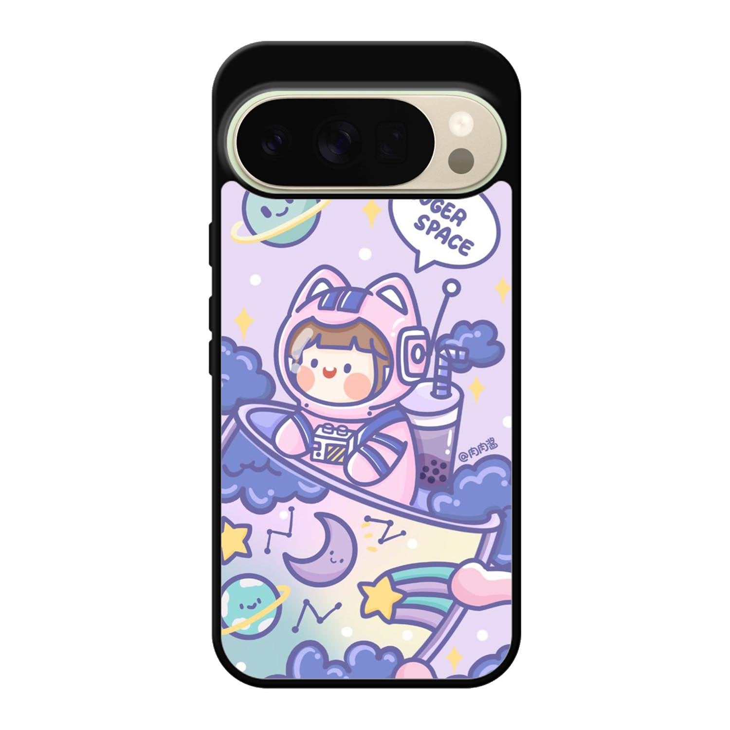 Cute Suger Space Google Pixel 10 Pro Case OV11216