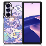 Cute Suger Space Samsung Galaxy Z Fold 7 Case OV11216