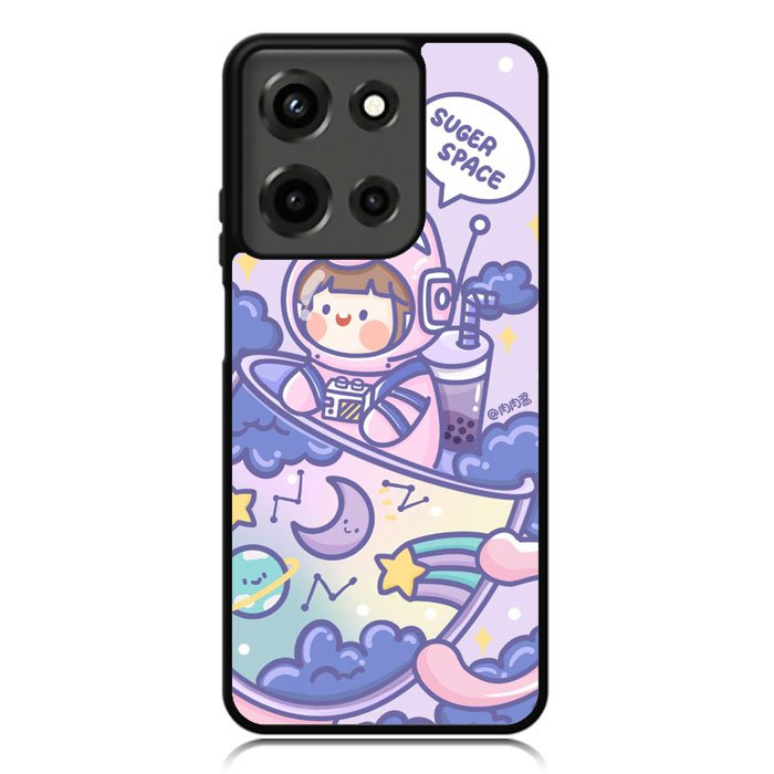 Cute Suger Space Motorola Moto G 5G 2025 Case OV11216