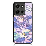 Cute Suger Space Motorola Moto G 5G 2025 Case OV11216