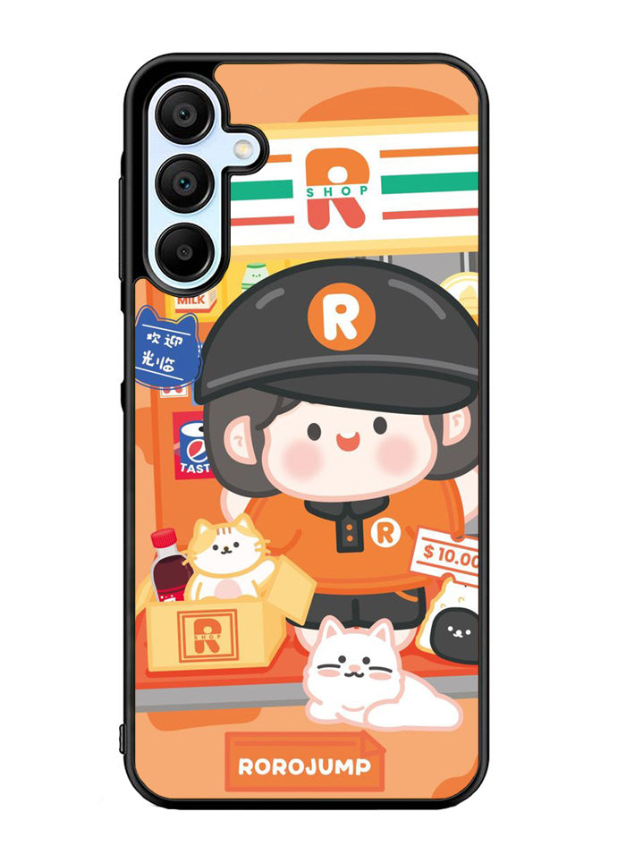 Cute Roro Jump market Shop Samsung Galaxy A15 5G Case OV11211