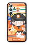 Cute Roro Jump market Shop Samsung Galaxy A54 5G Case OV11211