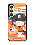 Cute Roro Jump market Shop Samsung Galaxy S24 Plus 5G , Samsung Galaxy S24+ 5G Case OV11211
