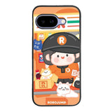 Cute Roro Jump market Shop Google Pixel 10A Case QC11211