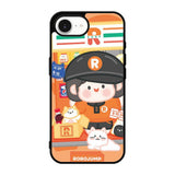 Cute Roro Jump market Shop iPhone 17e Case QC11211
