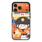 Cute Roro Jump market Shop iPhone 17 Pro Case QC11211