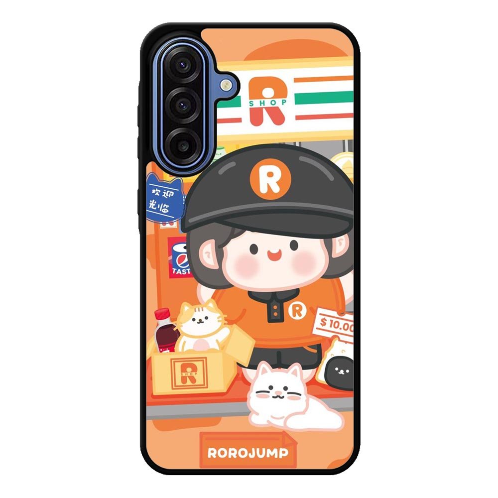 Cute Roro Jump market Shop Samsung Galaxy A17 Case QC11211