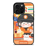 Cute Roro Jump market Shop iPhone 16 Pro Case OV11211