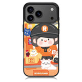 Cute Roro Jump market Shop iPhone 17 Pro Case OV11211