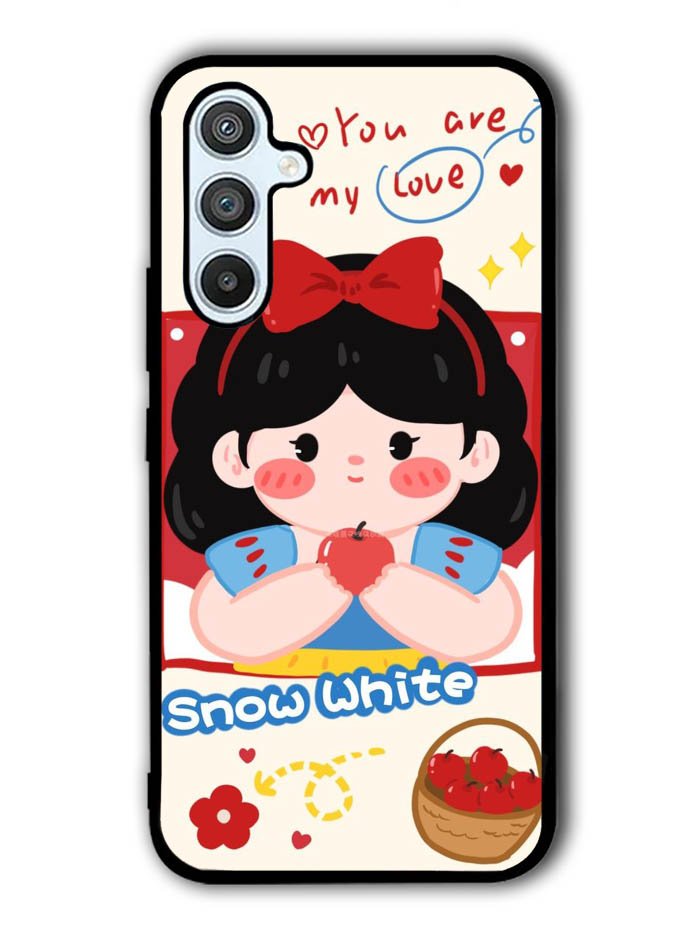 Cute Snow White Samsung Galaxy A54 5G Case OV11214
