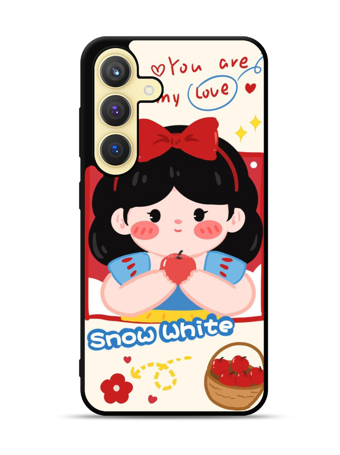 Cute Snow White Samsung Galaxy S23 FE 5G Case QC11214