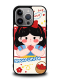 Cute Snow White iPhone 16 Pro Case OV11214