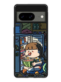 Cute Eat in The Night Google Pixel 8 Case QC11202