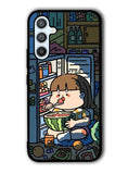 Cute Eat in The Night Samsung Galaxy A54 5G Case OV11202