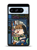 Cute Eat in The Night Google Pixel 8 Pro Case QC11202