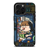 Cute Eat in The Night iPhone 16 Pro Case OV11202