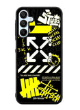 Hypebeast Yellow Black Samsung Galaxy A15 5G Case OV11221