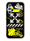 Hypebeast Yellow Black Samsung Galaxy A54 5G Case OV11221