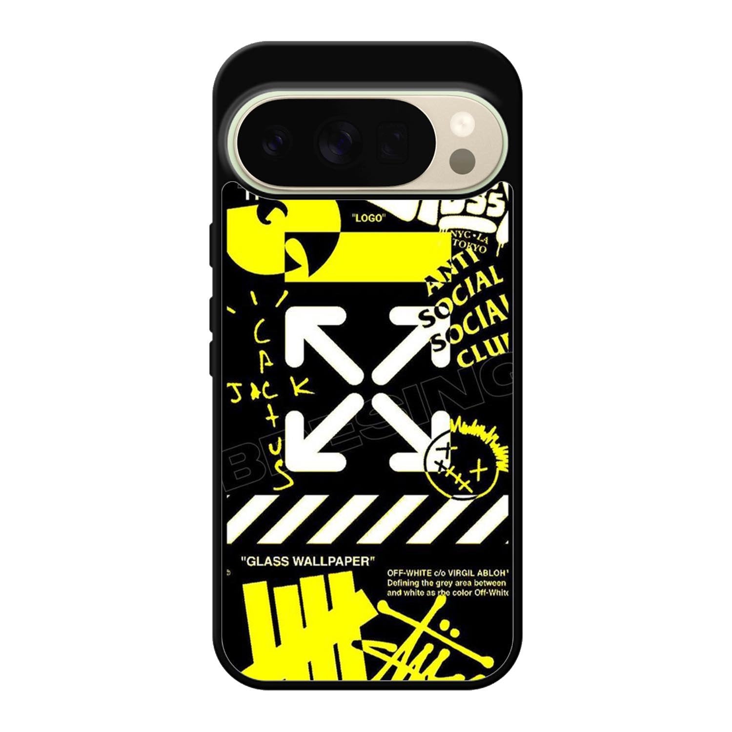 Hypebeast Yellow Black Google Pixel 10 Pro XL Case OV11221