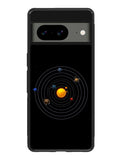 Earth Galaxy Google Pixel 8A Case QC11079