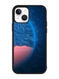 planet blue orange iPhone 15 Plus Case OV11001