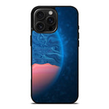 planet blue orange iPhone 16 Pro Max Case OV11001