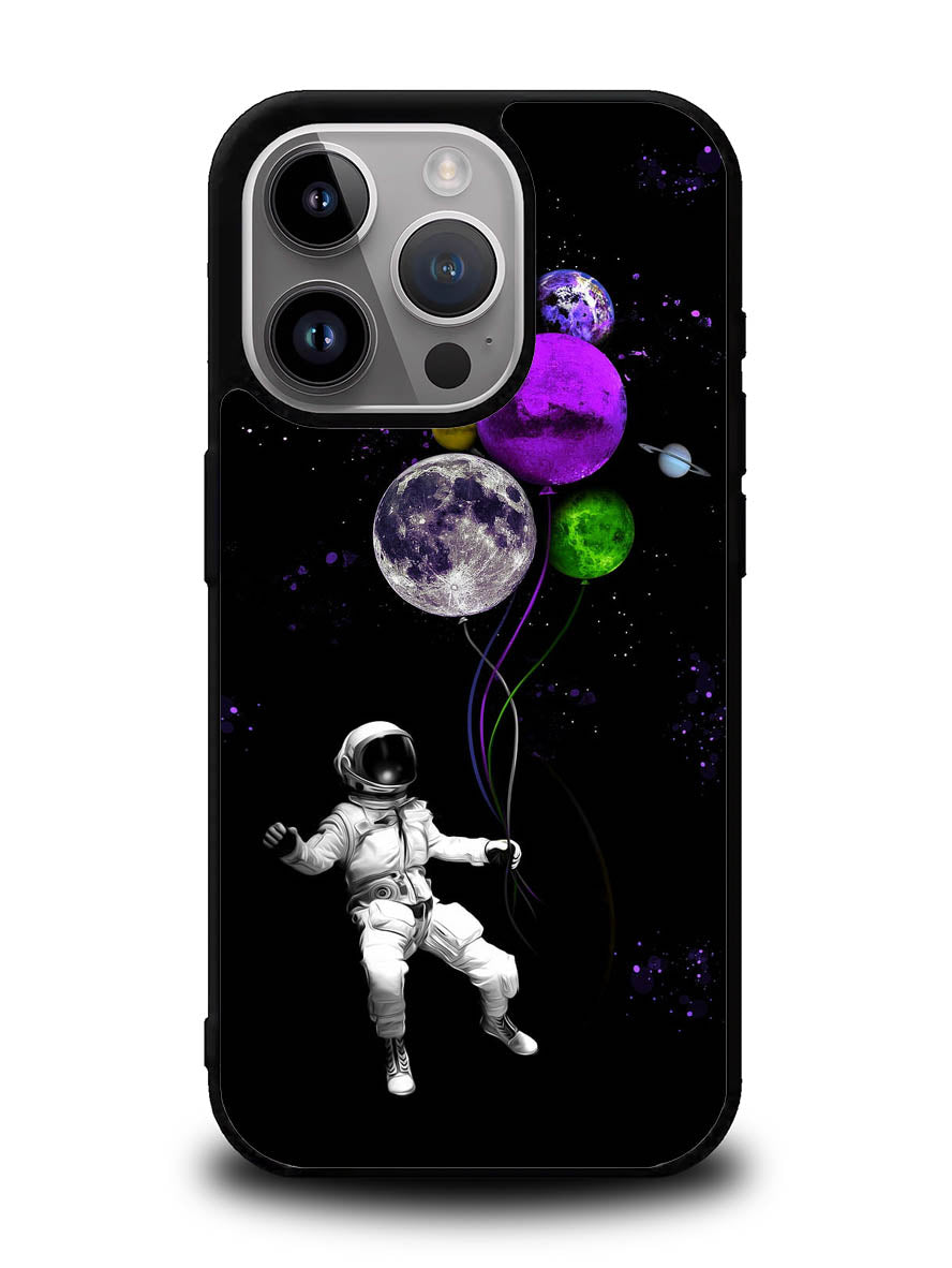 Galaxy Astronaut iPhone 14 Pro Case QC11091
