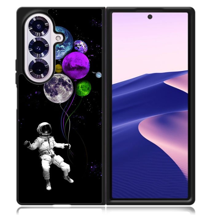 Galaxy Astronaut Samsung Galaxy Z Fold 7 Case OV11091