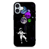 Galaxy Astronaut iPhone 16 Case QC11091