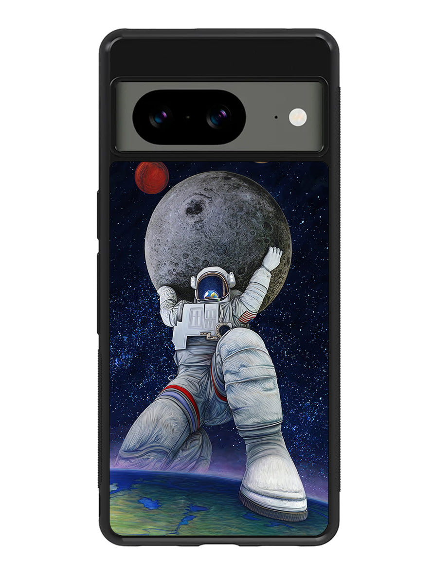 Astronaut Art Google Pixel 8A Case QC11150
