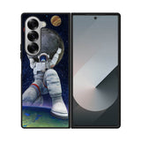 Astronaut Art Samsung Galaxy Z Fold 7 5G Case QC11150