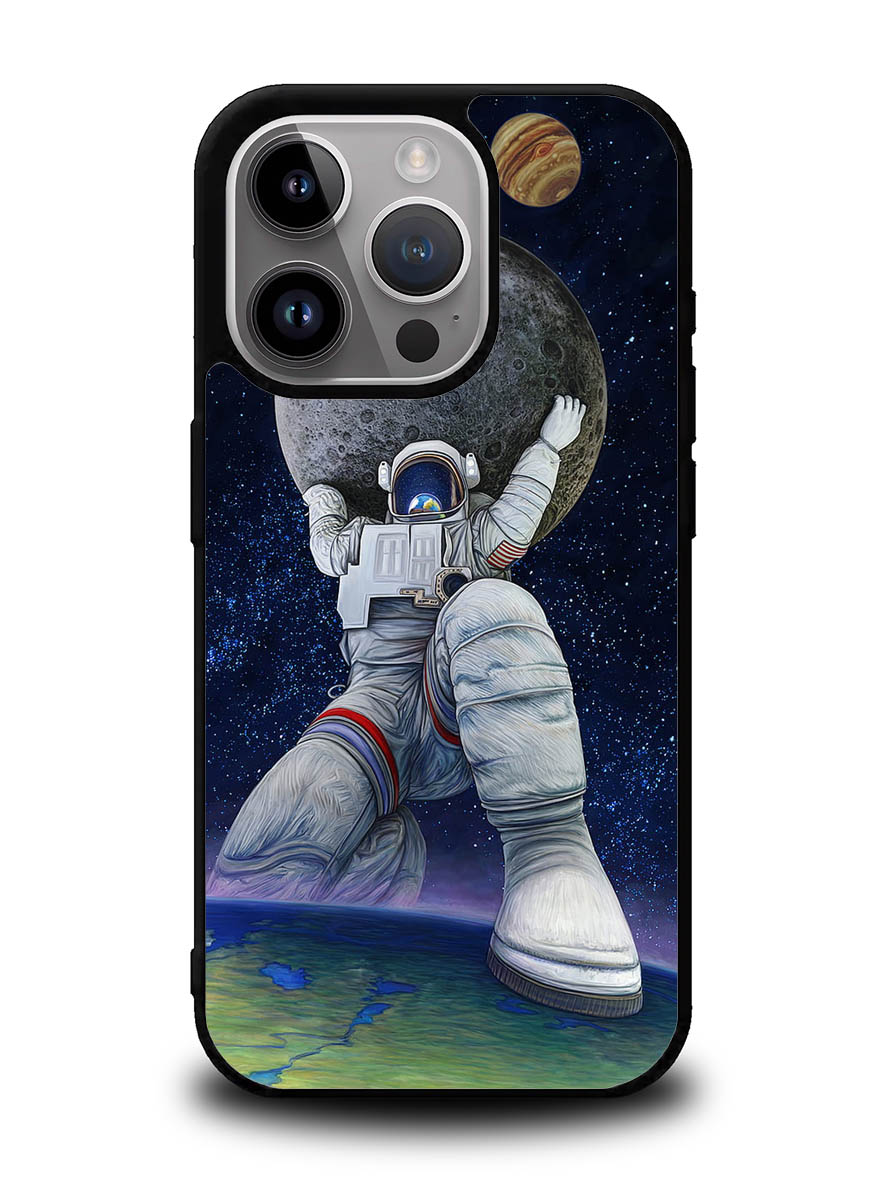 Astronaut Art iPhone 16 Pro Case OV11150