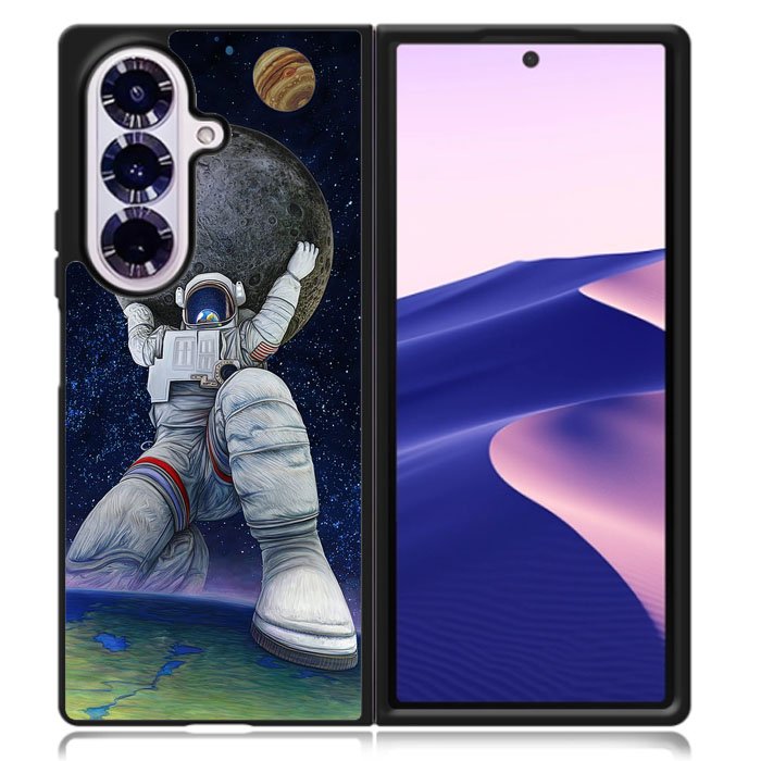 Astronaut Art Samsung Galaxy Z Fold 7 Case OV11150