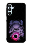 Astro Black Samsung Galaxy A35 5G Case OV11149