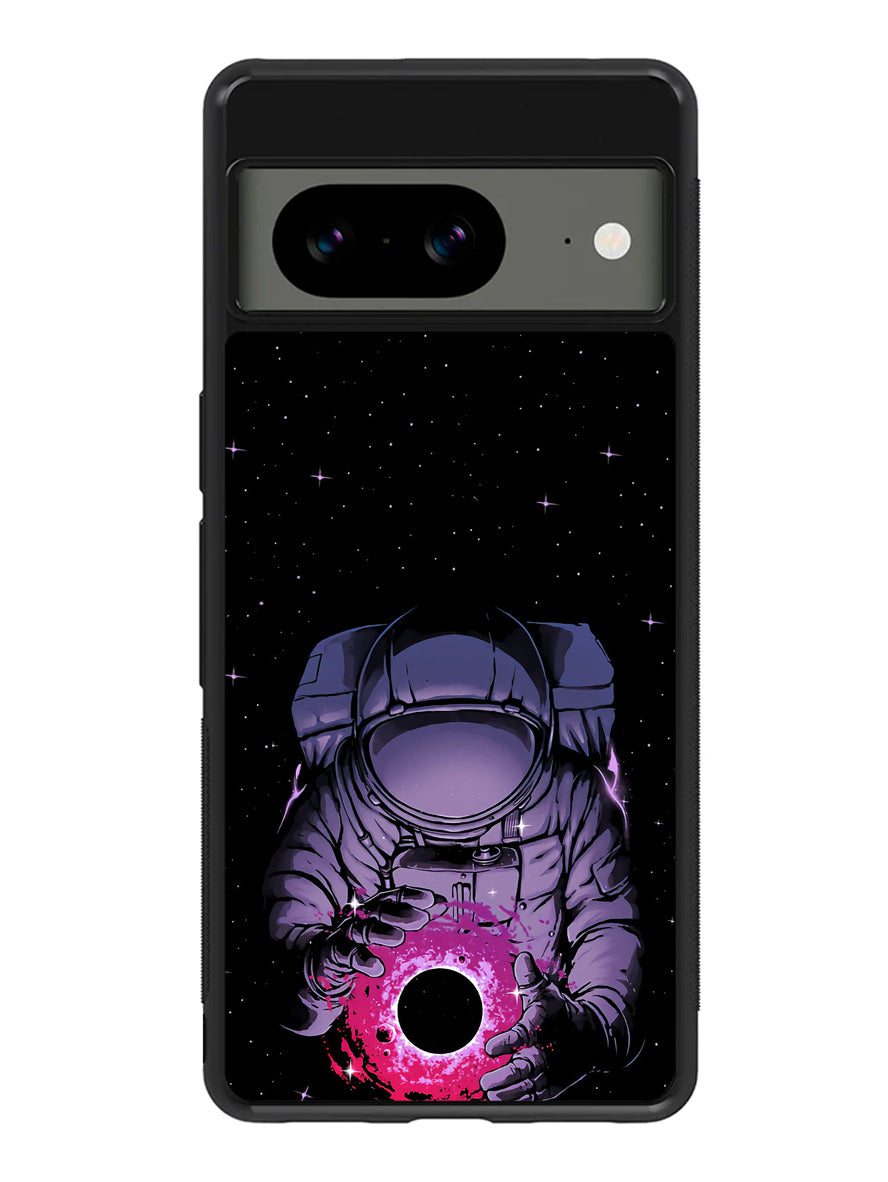 Astro Black Google Pixel 8 Case QC11149