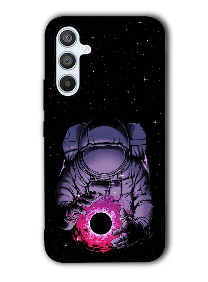 Astro Black Samsung Galaxy A54 5G Case OV11149