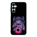 Astro Black Samsung Galaxy A16 Case OV11149