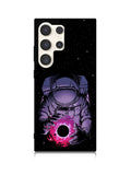 Astro Black Samsung Galaxy S23 Ultra 5G Case QC11149